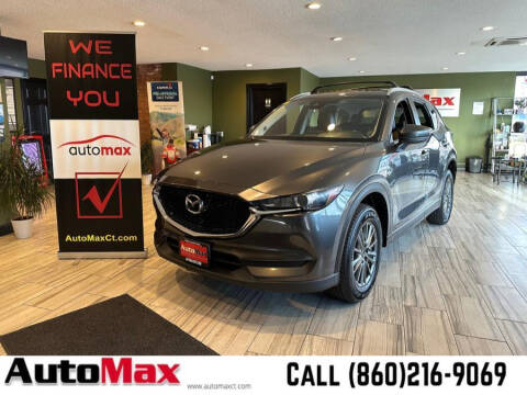 2017 Mazda CX-5 for sale at AutoMax in West Hartford CT