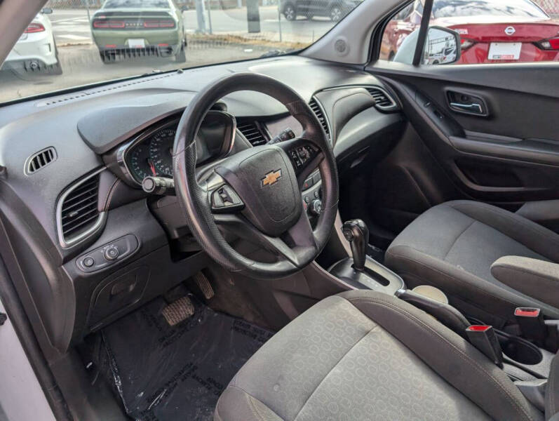 2020 Chevrolet Trax LS