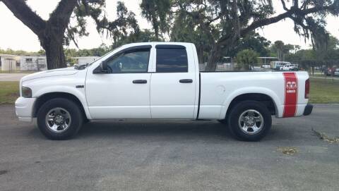 2005 Dodge Ram 1500 for sale at Gas Buggies in Labelle FL