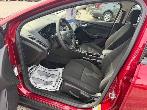 2017 Ford Focus SE