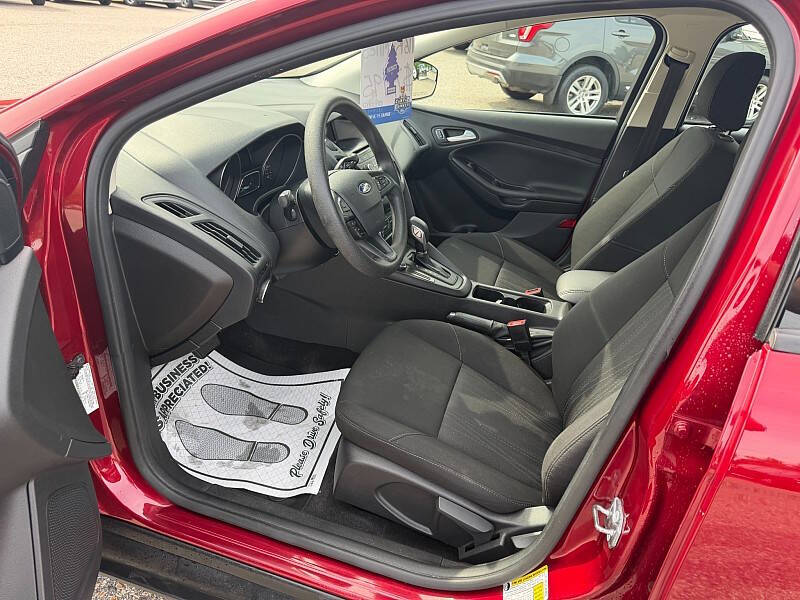 2017 Ford Focus SE