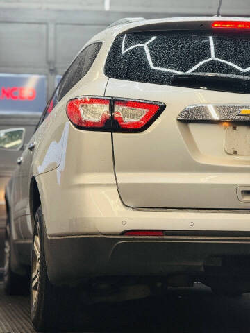 2015 Chevrolet Traverse LT