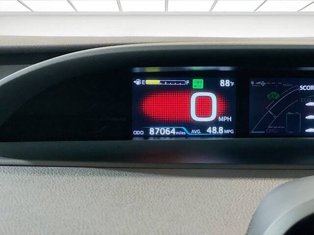 2017 Toyota Prius Prime Advanced