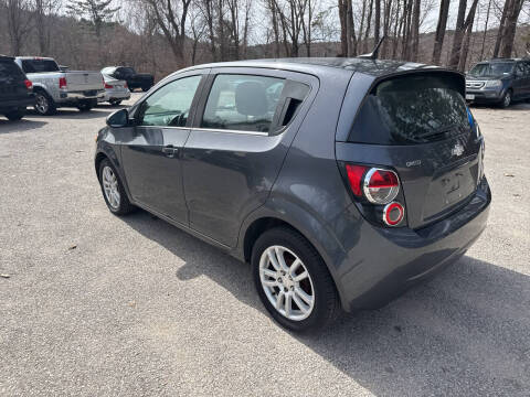 2013 Chevrolet Sonic LT Auto