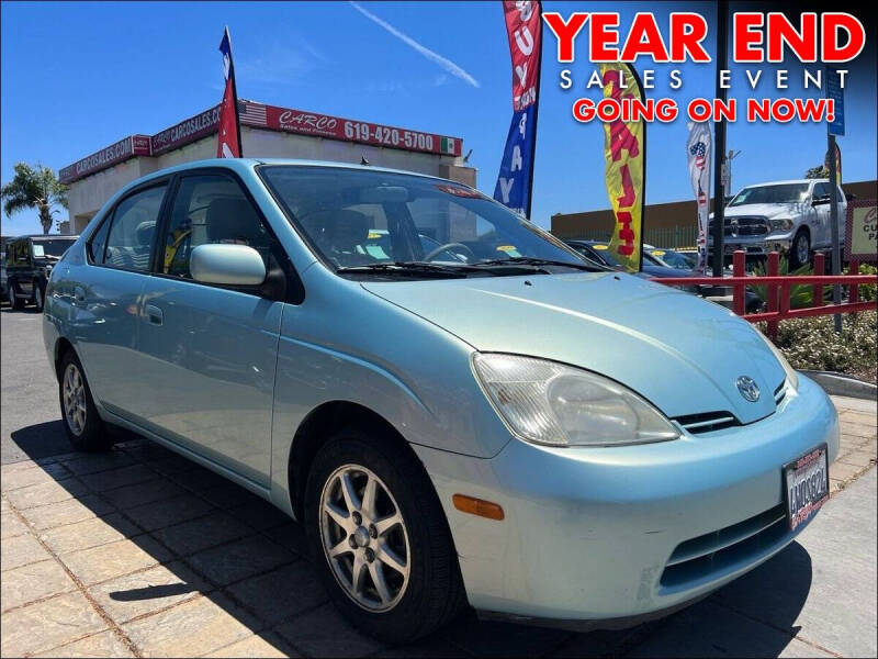 2002 Toyota Prius