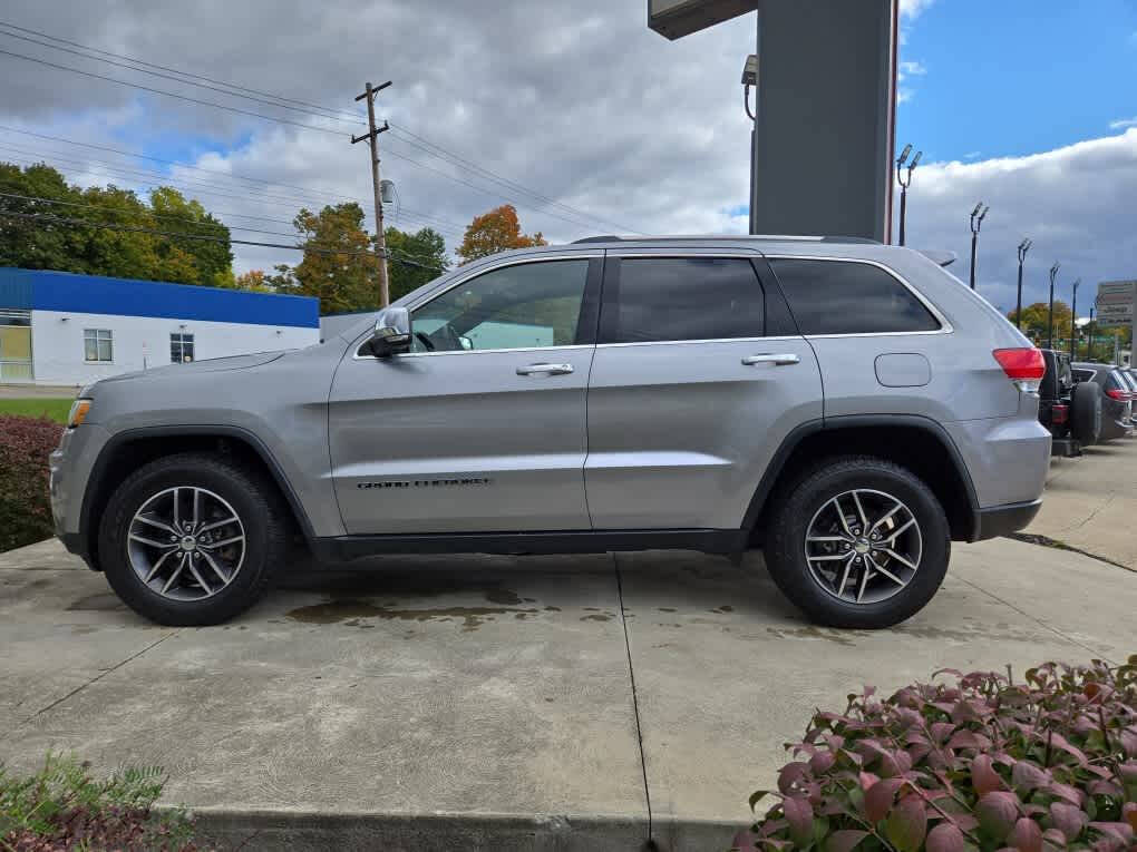 2018 Jeep Grand Cherokee for sale at Dave Warren Used Car Super Center in Westfield, NY