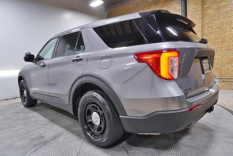 2021 Ford Explorer Police Interceptor Utility