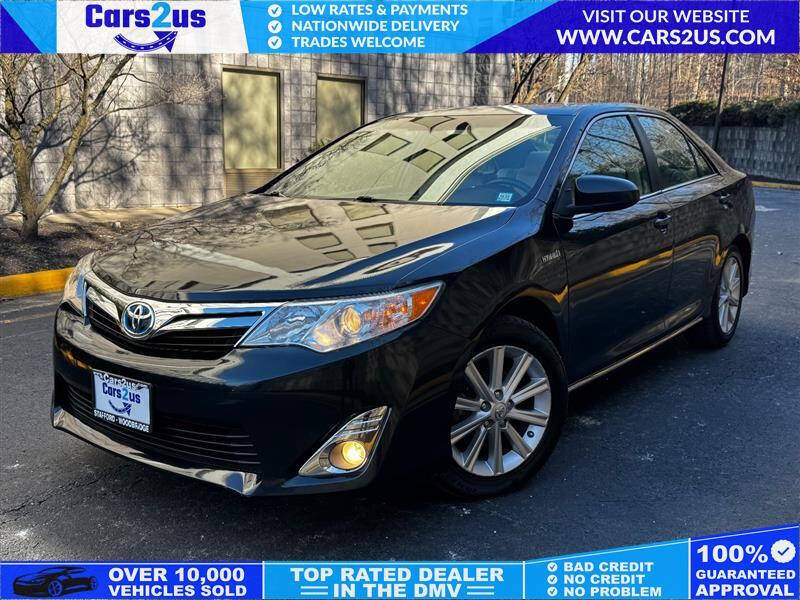 2014 Toyota Camry Hybrid