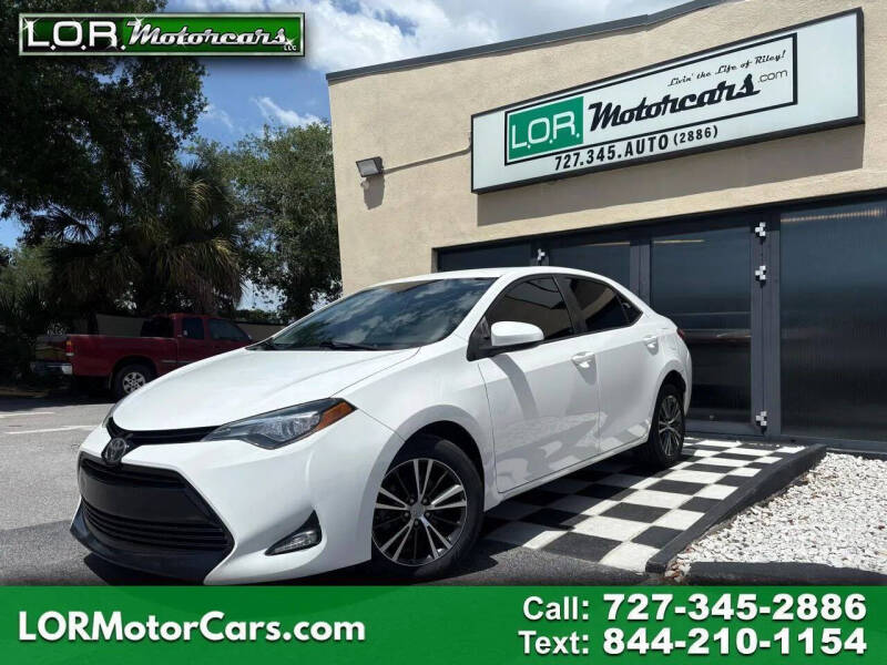 2017 Toyota Corolla