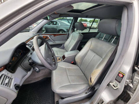 2000 Mercedes-Benz E-Class E 320 4MATIC