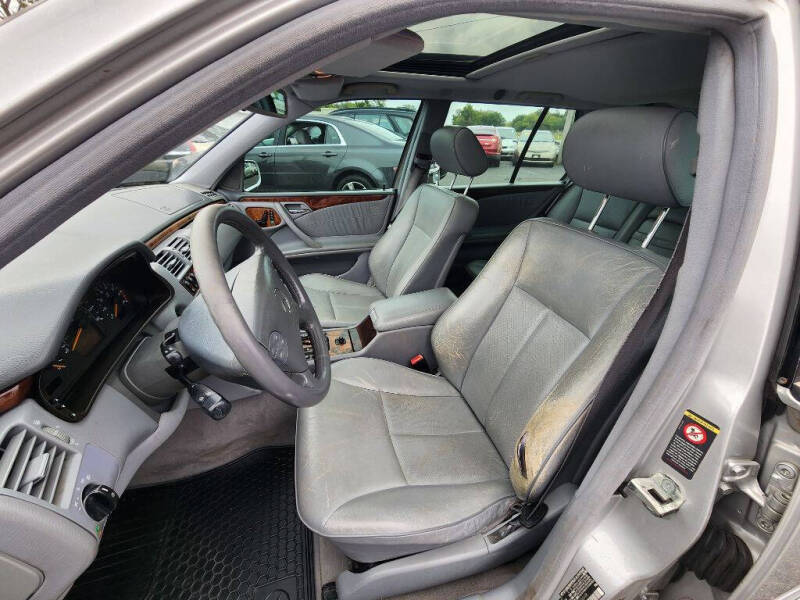 2000 Mercedes-Benz E-Class E 320 4MATIC