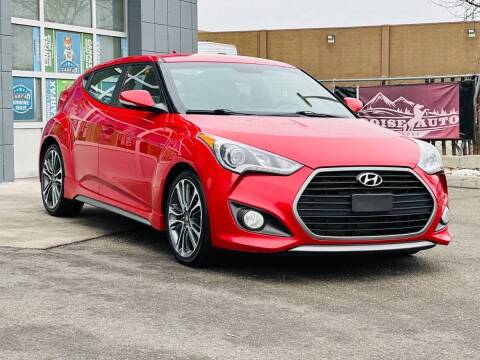 2016 Hyundai Veloster for sale at Boise Auto Group in Boise ID