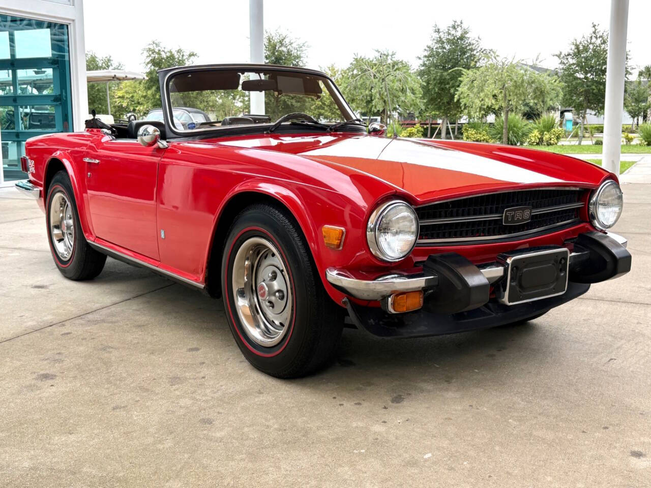 1976 Triumph TR6 3