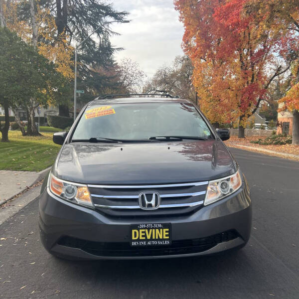 2012 Honda Odyssey EX-L