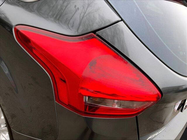 2018 Ford Focus Titanium