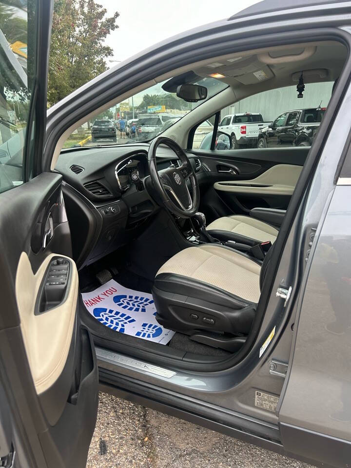 2019 Buick Encore for sale at ONE PRICE AUTO in Mount Clemens, MI