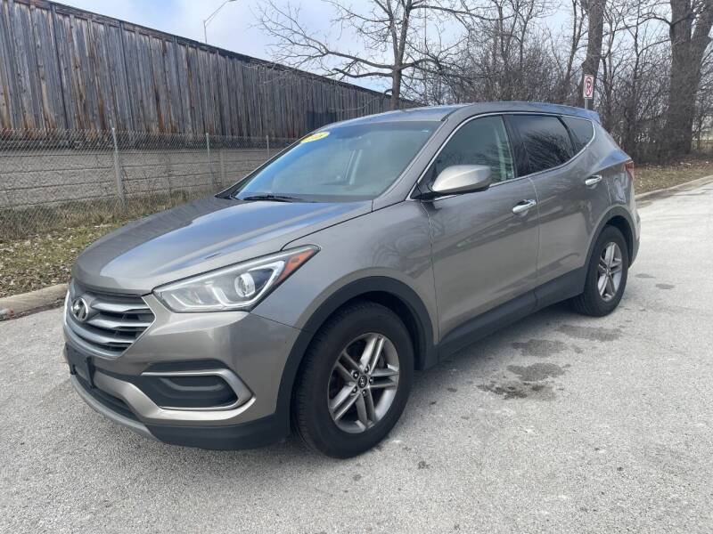 2018 Hyundai Santa Fe Sport for sale at Posen Motors in Posen IL