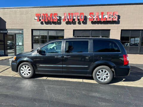 2015 Chrysler Town and Country for sale at Tom Hollerans Auto Sales in Elmira NY