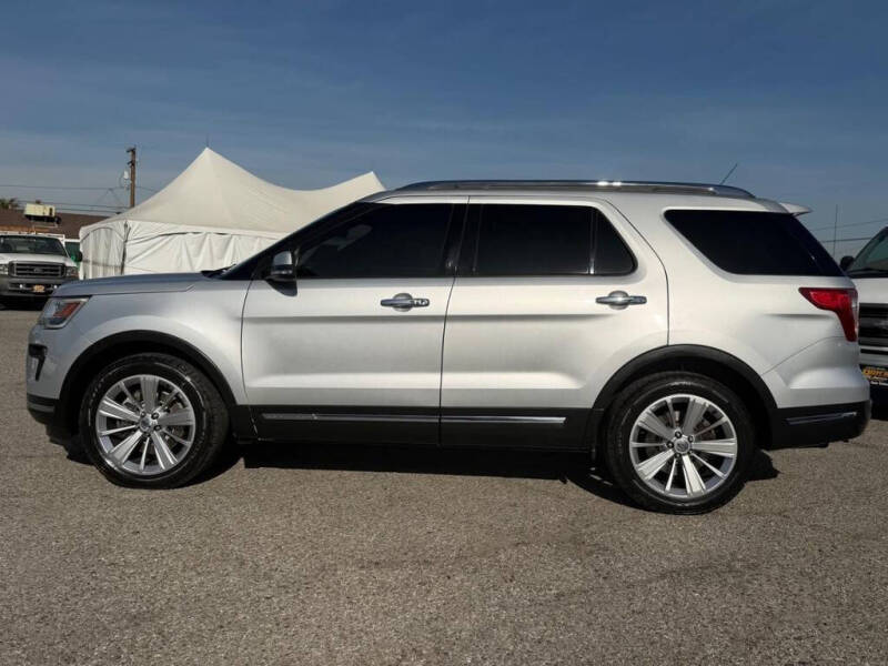 2018 Ford Explorer Limited