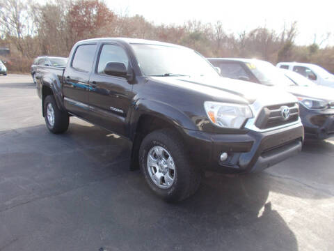 2013 Toyota Tacoma for sale at MATTESON MOTORS in Raynham MA