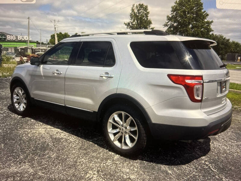 2012 Ford Explorer XLT