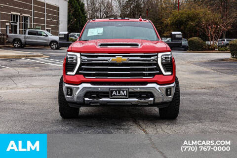 2024 Chevrolet Silverado 2500HD