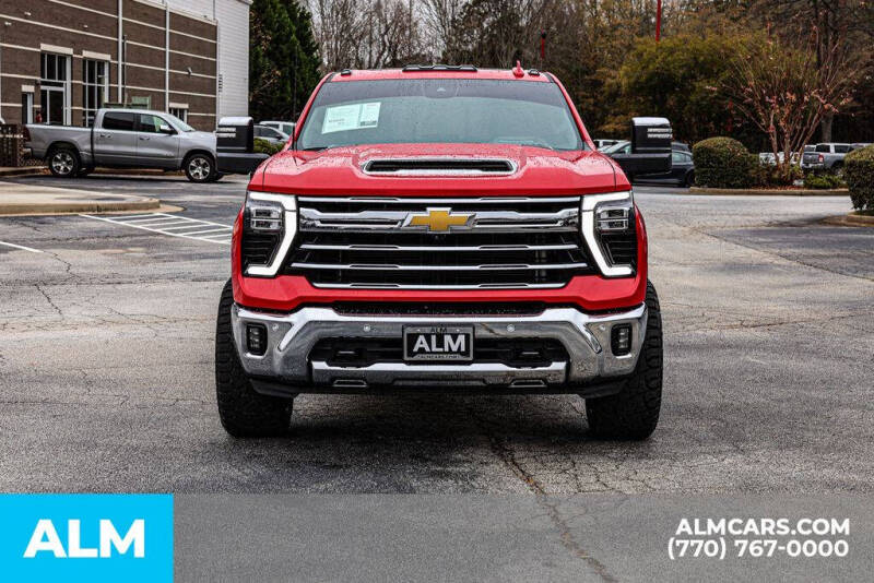 2024 Chevrolet Silverado 2500HD