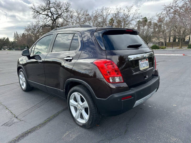 2015 Chevrolet Trax LTZ