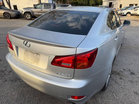 2006 Lexus IS 250
