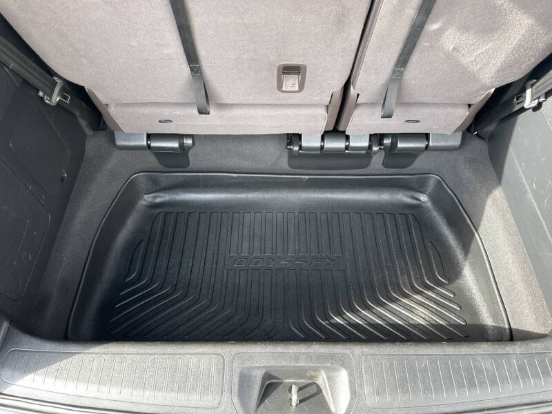 2018 Honda Odyssey Touring