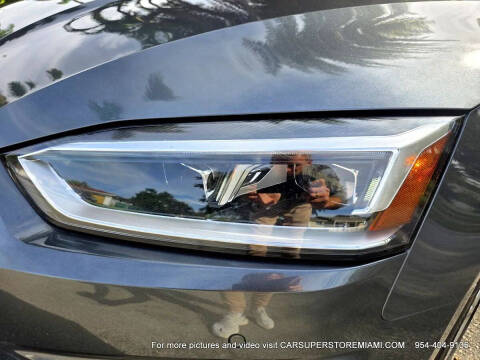 2018 Audi S5 3.0T quattro Premium Plus