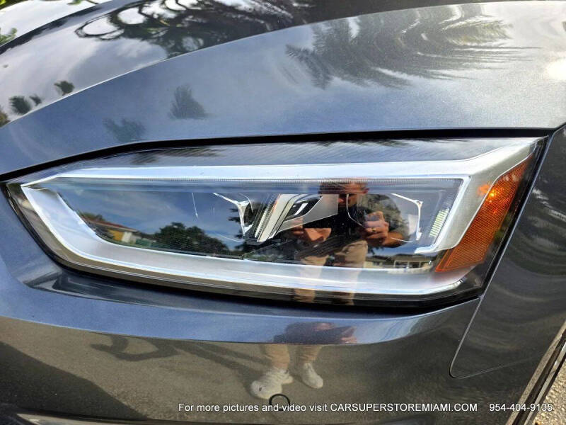 2018 Audi S5 3.0T quattro Premium Plus