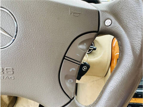 2003 Mercedes-Benz CL-Class CL 55 AMG