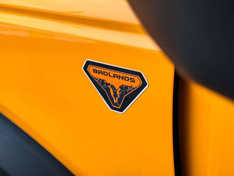 2021 Ford Bronco Badlands Advanced