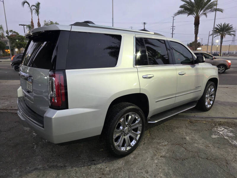 2016 GMC Yukon Denali