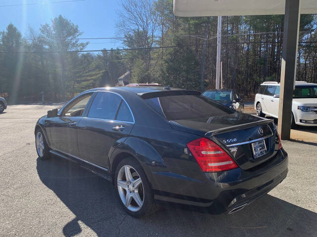 2011 Mercedes-Benz S-Class for sale at DJ's Classic Cars in Ashburnham, MA