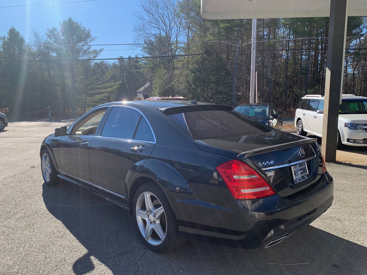 2011 Mercedes-Benz S-Class for sale at DJ's Classic Cars in Ashburnham, MA