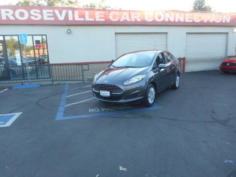2015 Ford Fiesta for sale at ROSEVILLE CAR CONNECTION in Roseville CA