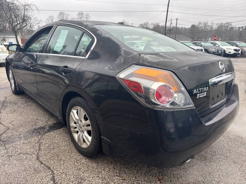 2012 Nissan Altima 2.5 S