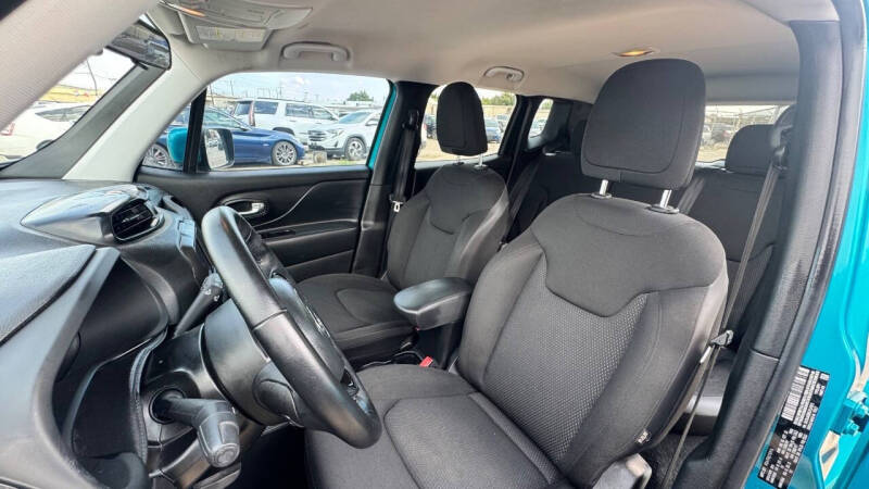 2020 Jeep Renegade Altitude