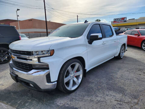 2020 Chevrolet Silverado 1500 for sale at GTZ Motorz in Indio CA