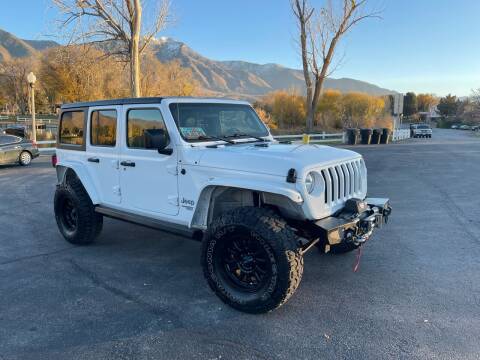 2018 Jeep Wrangler Unlimited for sale at DR JEEP in Salem UT