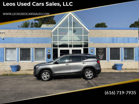 2018 GMC Terrain SLE