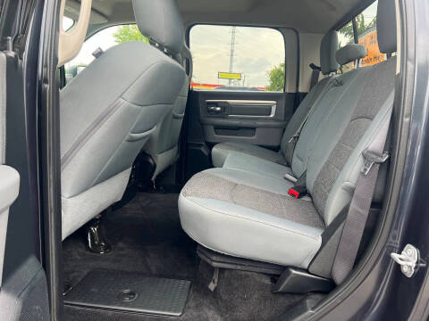 2017 RAM 1500 Lone Star