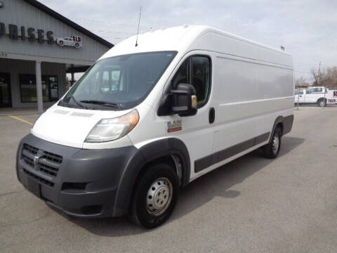 2017 RAM ProMaster for sale at SLD Enterprises LLC in East Carondelet IL