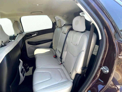 2018 Ford Edge Titanium