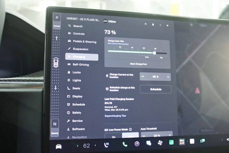 2022 Tesla Model X Plaid