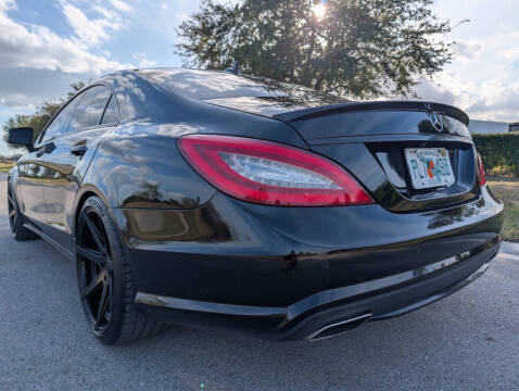 2013 Mercedes-Benz CLS CLS 550 4MATIC