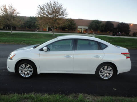 2015 Nissan Sentra SR