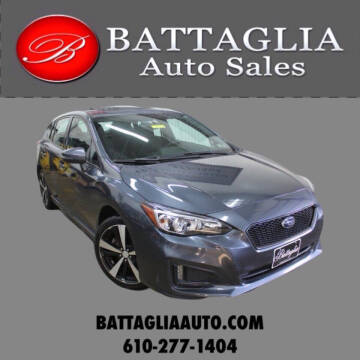 2017 Subaru Impreza for sale at Battaglia Auto Sales in Plymouth Meeting PA